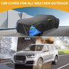 Chevrolet Camaro Oxford Cloth Car Cover 210D Waterproof Door Zipper