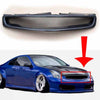 Infiniti G35 Coupe 2003-2007 Carbon Fiber Front Mesh Grille V35 Style