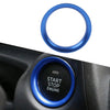 Mazda 3 6 Atenza CX-5 Blue Engine Start Push Button Ring Trim (2003-2023)