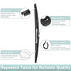 Volvo V40 Rear Wiper Blade Arm Set (1996-2004)
