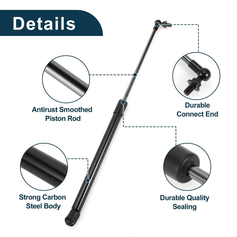 Mazda 6 Hood Lift Supports Struts Gas Spring (2014-2021)