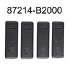 Kia Soul 4x Roof Molding Covers (2014-2019)
