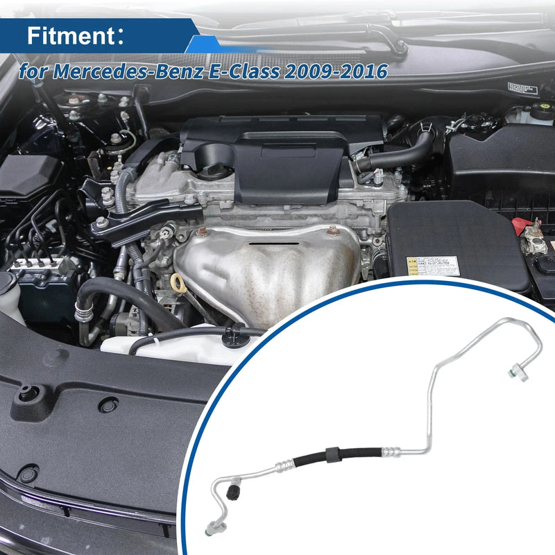 Mercedes-Benz E-Class A/C Refrigerant Liquid Hose (2009-2016)
