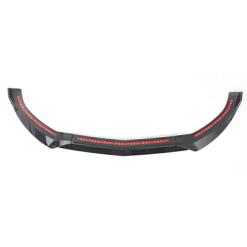 Mercedes Benz C-Class W205 Front Bumper Lip (2015-2018)