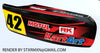 CRG New Age 2 Thunder Style Custom KART ART Sticker Kit