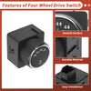 Chevrolet Avalanche 4x4 Wheel Drive Switch (2008 - 2013)