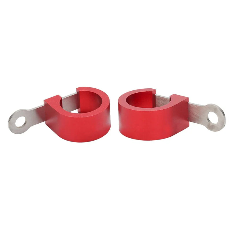 HONDA CRF 250 300 L / Rally Front Brake Hose Guide Holder Clamp (2020-2023)