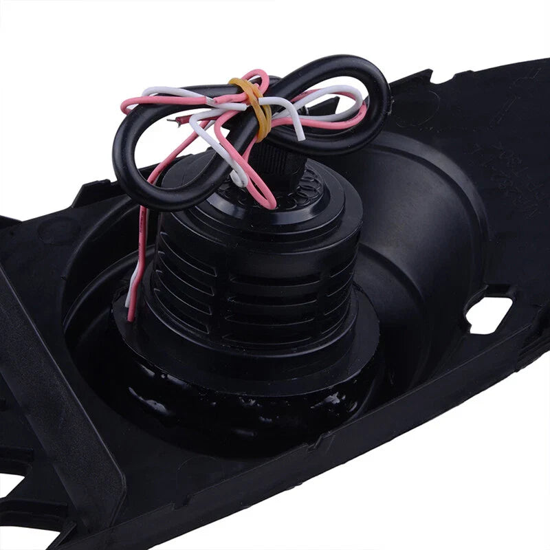 Mitsubishi Lancer 2 x Front Fog Light LED Angle Eye Lamps (2008-2015)