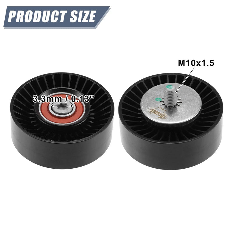 BMW 1 Series M Drive Belt Idler Pulley