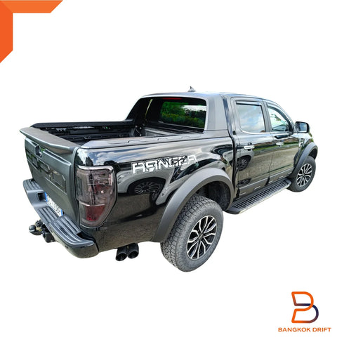 Ford Ranger PX3 T6 Matte Black Fender Flares (2018-2021)