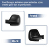 Citroen Dispatch / Jumpy (2016-2024) 1 Pc Black Mirror Cover Cap