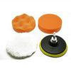 Sponge Buffing Pad Drill Adapter Car Polisher 1 x Gross Polish