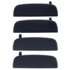 Suzuki Alto 4pc Front/Rear Door Handle Textured Black