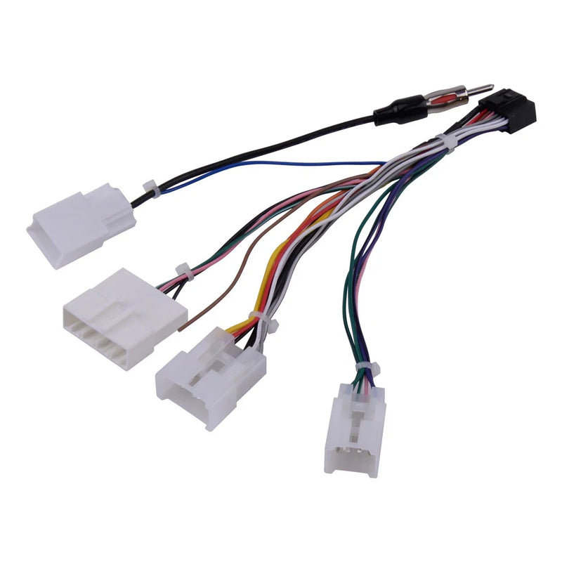 Toyota Car Radio DVD Stereo 9 / 10.1" Power Wiring Harness (2010-2023)