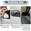 Honda Fit Left Side Mirror Cover Cap (2009-2013)