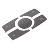 Mercedes Benz ML GL Class 5 x Multimedia Button Cover Trim (2013-2019)