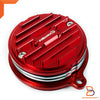 Honda Monkey Z Grom MSX CT 125 Red Cam Gear Cover Cooling Plate (2018-2023)