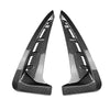 BMW X5 F15 Carbon Fiber Side Wing Air Flow Vent Covers (2014-2018)
