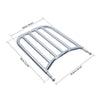 Indian Chief Classic Chieftain Chrome Backrest Sissy Bar Luggage Rack (14-23)