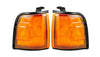 Isuzu TF TFR Orange Corner Light Lens (1988-1995)