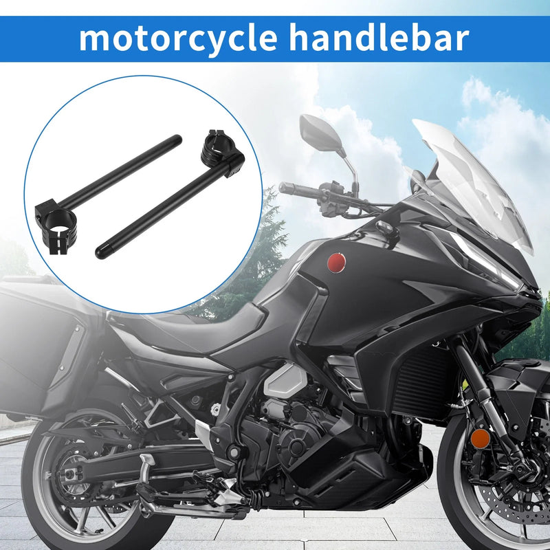ATV Aluminum Alloy Black Pair / 1 Pair / Motorcycle Handlebar 43mm