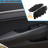 Toyota Avalon (2013-2018) 1 Pair Black Front Door Panel Armrest Covers