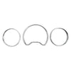 Mercedes Benz C E CLK Class Speedometer Gauge Dial Rings Bezel Trim (2003-2009)
