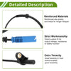 BMW 745Li ABS Wheel Speed Sensor (2002-2003)