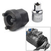 Fit 5SEL12C, 6SEL14C, 6SEL16C, 6SEU14C Metal A/C Compressor Clutch HUB Remover Tool