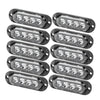 Car Indicator 10Pc 4LED Clearance Side Marker Lights