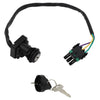 Bombardier Traxter 500 Ignition Switch w/Keys (1999–2004)