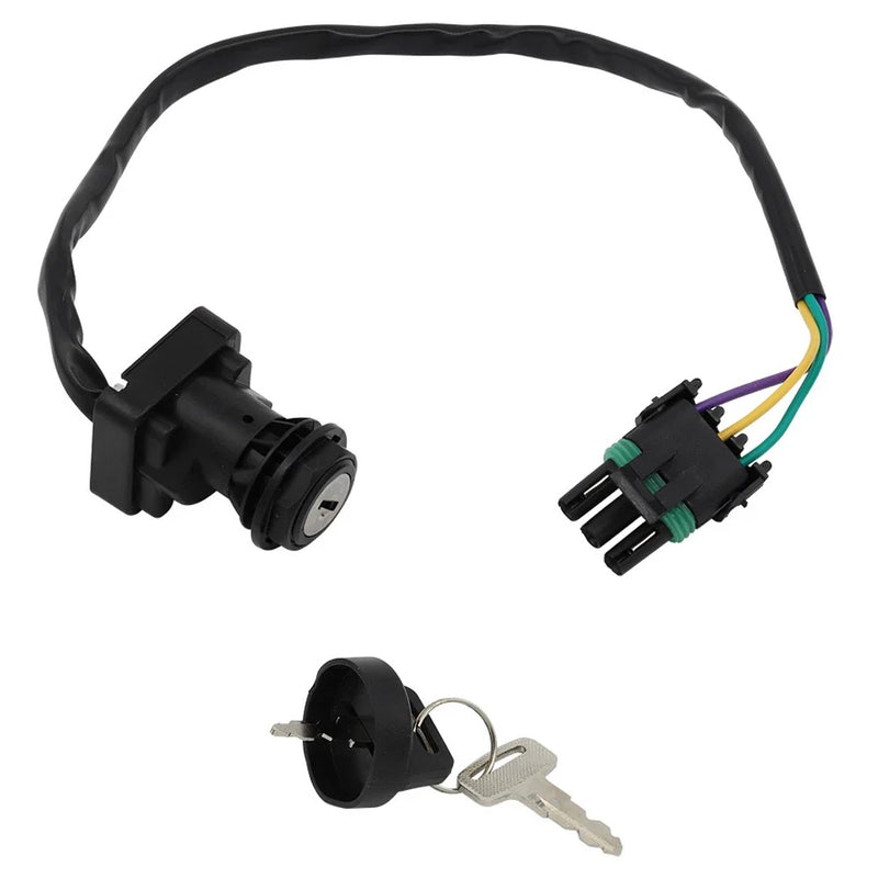 Bombardier Traxter 500 Ignition Switch w/Keys (1999–2004)