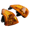 Kawasaki ER-6N Amber Front Turn Signals Lights (2009-2011)
