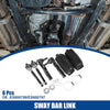 Ford Fusion 6 x Front Inner Outer Tie Rods with Boots (2010-2012)
