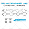 LS LS1 4.8 5.3 5.7 6.0 6.2L Exhaust Manifold Header Gasket
