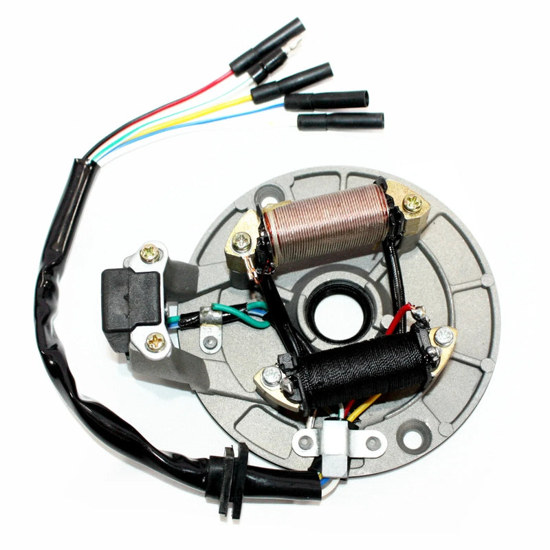 90cc 110cc 125cc Kick Start PIT PRO Trail Dirt Bike Magneto Stator Plate
