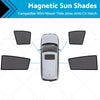 Nissan Tiida 2004-2010 C11 Hatch Front Windows Magnetic Sun Shades