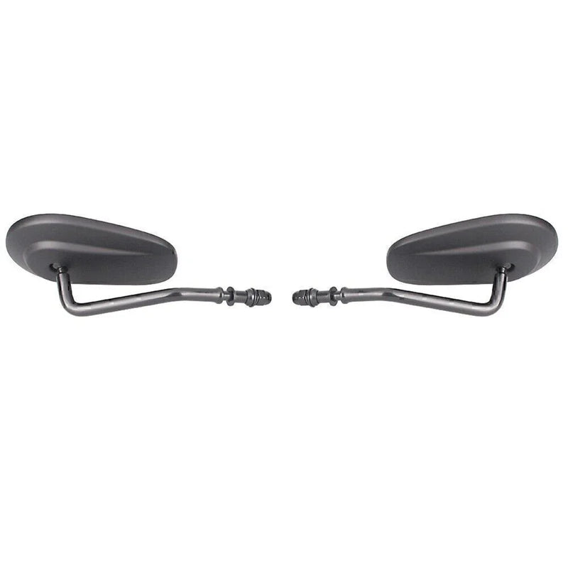Street Bob FXDB Oval Universal Motorcycle Rear View Side Mirrors (07-16)