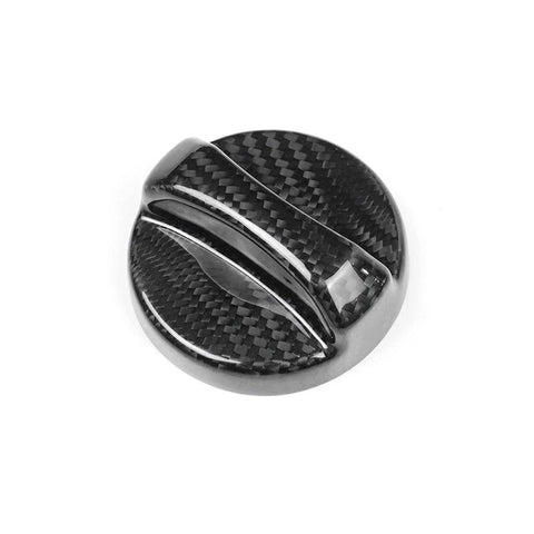 Chevrolet Camaro 2012-2015 Carbon Fiber Inner Fuel Tank Cap Cover Trim