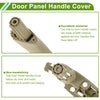 BMW 5 Series G30 Beige Door Panel Handle Pull Trim Cover