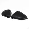 Audi A4 B9, S4, A5, S5, RS5 Gloss Black Mirror Cover Caps (2016-2022)