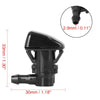 Ford Focus 2 x Windshield Wiper Washer Spray Nozzles (2008-2011)