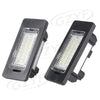 BMW E82 E90 F10 F25 LED License Plate Lights Clear Lens (2007-2017)