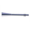Car AM / FM Radio Mast Universal Chrome 8CM Short Stubby Antenna
