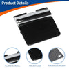 Ford Escape (2013-2019) Black Front Car Bumper Tow Hook Cover