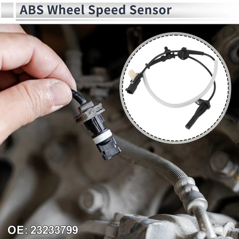 Chevrolet Colorado ABS Wheel Speed Sensor Rear Right (2015 - 2022)