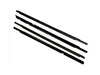 Mitsubishi Lancer Evo Door Belt Molding Front Rear LH RH Set