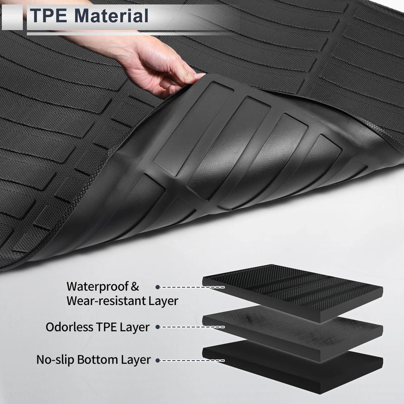 Mitsubishi Outlander PHEV TPE Cargo Liner Rear Trunk Mat (2022-2024)