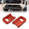 Toyota Tacoma 4Runner Land Cruiser 250 Front Tow Hooks (2024–2026)