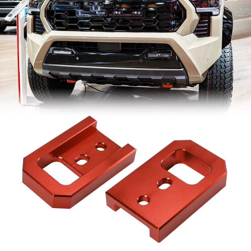 Toyota Tacoma 4Runner Land Cruiser 250 Front Tow Hooks (2024–2026)
